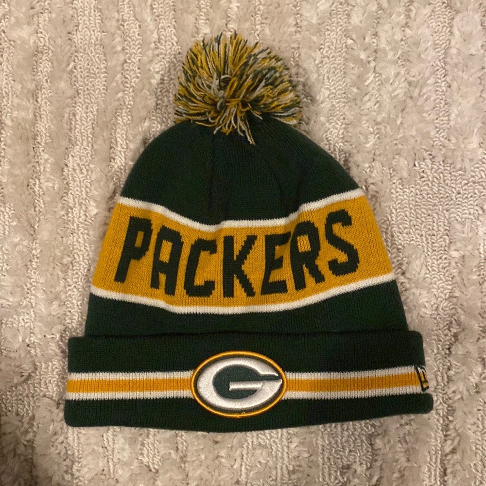 NFL Green Bay Packers official winter hat